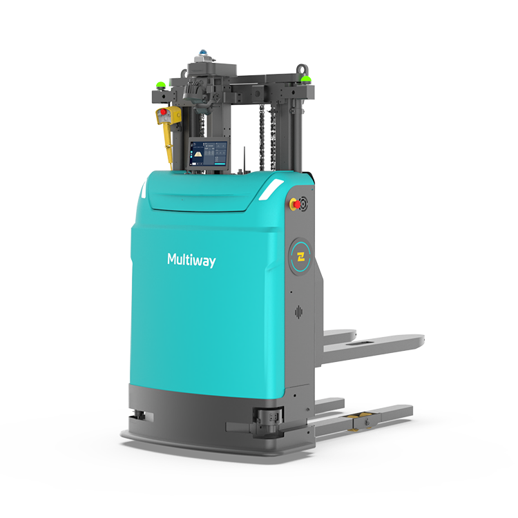 堆高式无人叉车SL14-北京网安在线机器人品牌