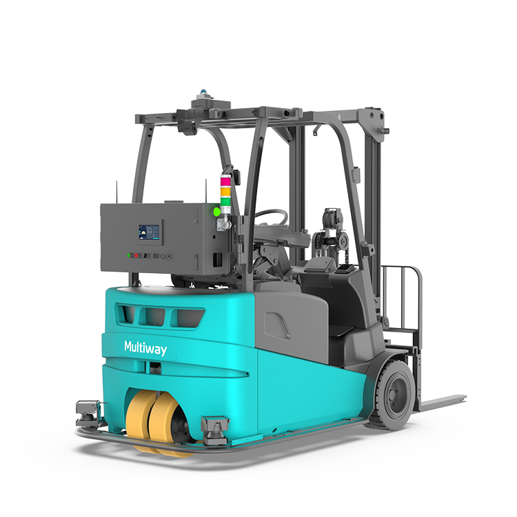 平衡重式智能无人叉车Q20（尾厢装卸专用机型）