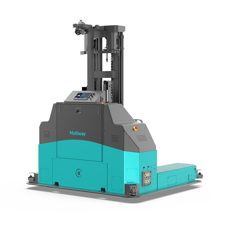 北京网安在线机器人的全向侧叉式无人叉车MW-O20