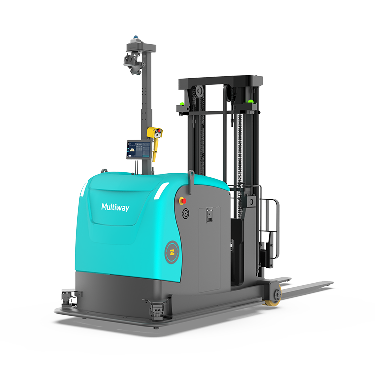 平衡重AGV无人叉车-北京网安在线机器人品牌